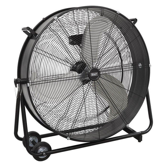 Sealey Industrial High Velocity Drum Fan 30" 230V HVD30 Sealey - Town Tools 