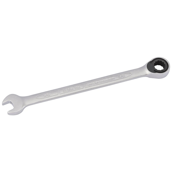 Elora Imperial Ratcheting Combination spanner 3-13