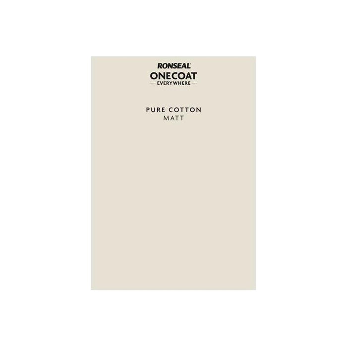 Ronseal Peel & Stick Everywhere Pure Cotton Ronseal - Town Tools