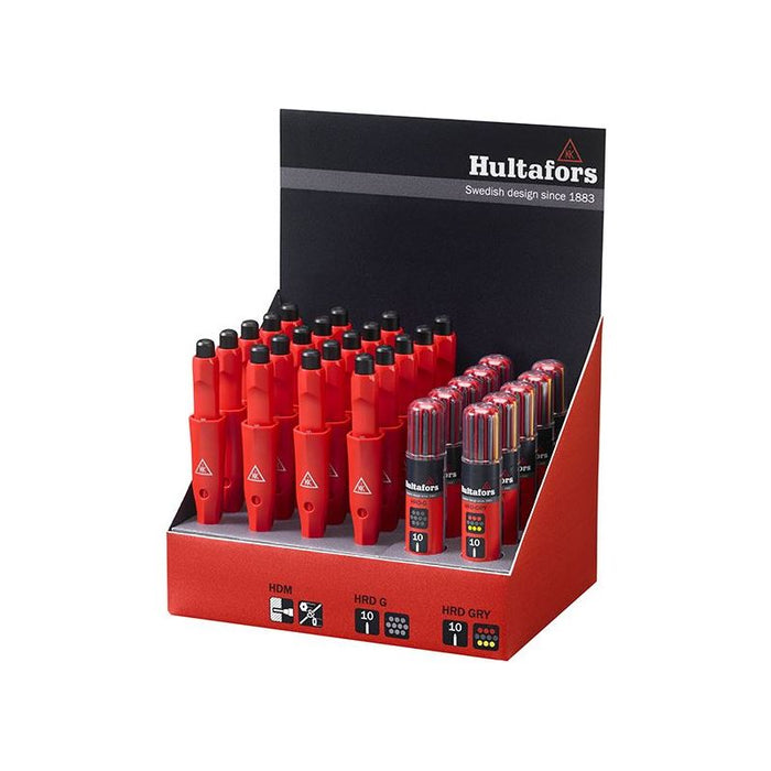 Hultafors Dry Marker Display Hultafors - Town Tools