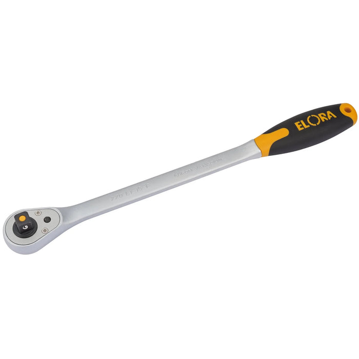 Elora Quick Release Soft Grip Reversible Ratchet, . dr. 270-375mm