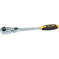 Elora Quick Release Soft Grip Reversible Ratchet with Flexible