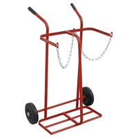 Sealey Welding Bottle Trolley 2 Bottle ST28/B