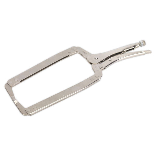 Sealey Locking C-Clamp 455mm 0-160mm Capacity AK6841 Sealey - Town Tools 