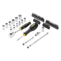 Stanley® Hand Tools FATMAX® 1/4in M PRO-STACK™ Socket Set, 48 Piece