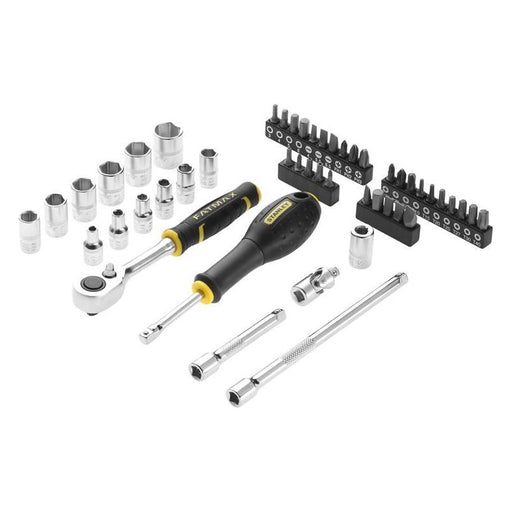 Stanley® Hand Tools FATMAX® 1/4in M PRO-STACK™ Socket Set, 48 Piece STANLEY® Hand Tools - Town Tools