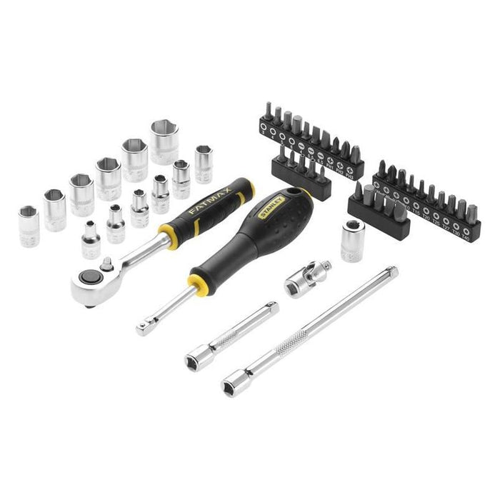 Stanley® Hand Tools FATMAX® 1/4in M PRO-STACK™ Socket Set, 48 Piece STANLEY® Hand Tools - Town Tools