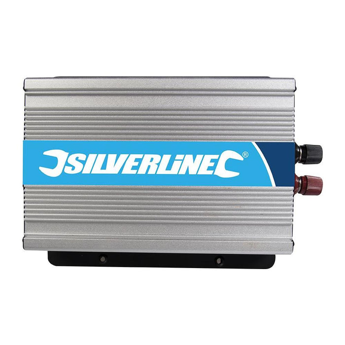 Silverline 12V Inverter 1000W (2 x 500W) Silverline - Town Tools 