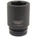 Draper Expert HI-TORQ 6 Point Deep Impact Socket, 1" Sq. Dr., 43mm Draper - Town Tools 