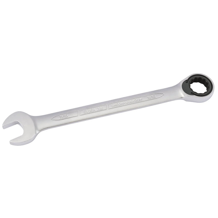 Elora Imperial Ratcheting Combination spanner 3-13