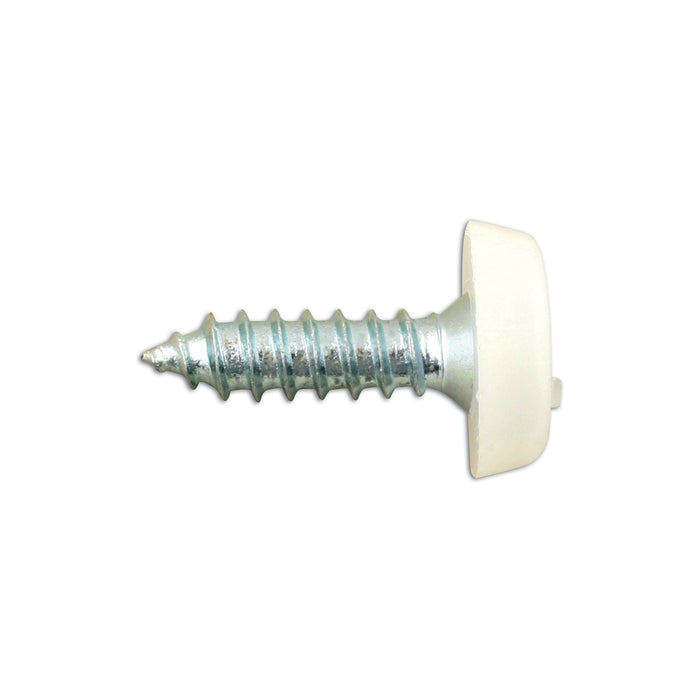 Connect 31543 Number Plate Screw Yellow No 10 x 3/4 100pc Connect - Town Tools 