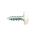 Connect 31543 Number Plate Screw Yellow No 10 x 3/4 100pc Connect - Town Tools 