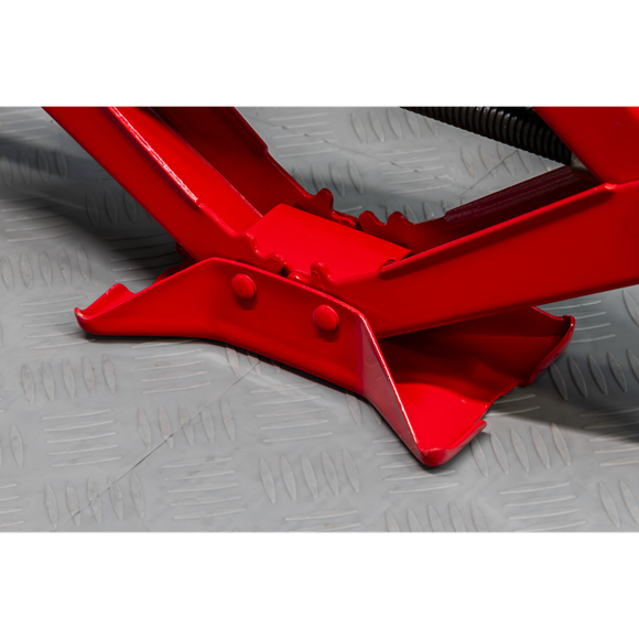 Sealey Scissor Jack Heavy-Duty 1.5 Tonne 58M Sealey - Town Tools 