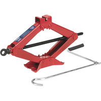 Sealey Scissor Jack Heavy-Duty 1.5 Tonne 58M