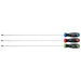 Draper Long Reach Soft Grip Screwdriver Set (3 Piece) Draper - Town Tools