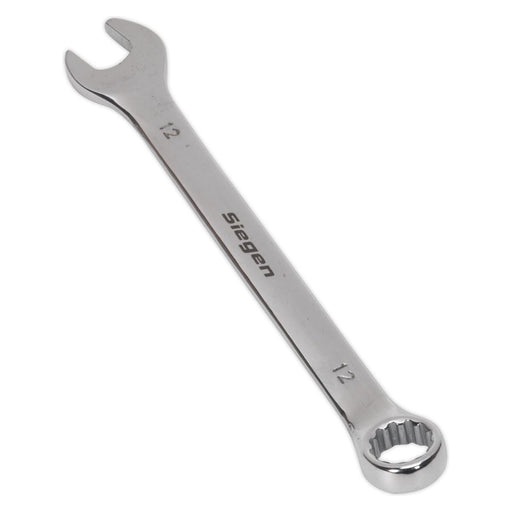 Sealey Combination Spanner 12mm S01012 Siegen by Sealey - Town Tools 