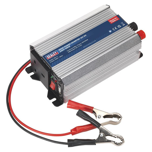 Sealey Power Inverter 300W 12V DC 230V~50Hz PI300 Sealey - Town Tools 