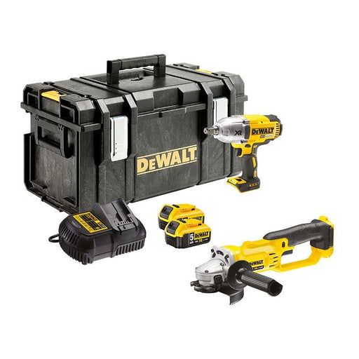 Dewalt Power Tools DCK269P2 XR Brushless Twin Pack 18V 2 x 5.0Ah Li-ion DeWALT Power Tools - Town Tools