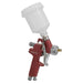 Sealey HVLP Gravity Feed Touch-Up Spray Gun 0.8mm Set-Up HVLP731 Sealey - Town Tools 