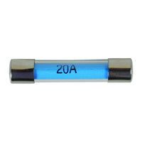 Connect Glass Auto Fuse 20A 100pc 30498