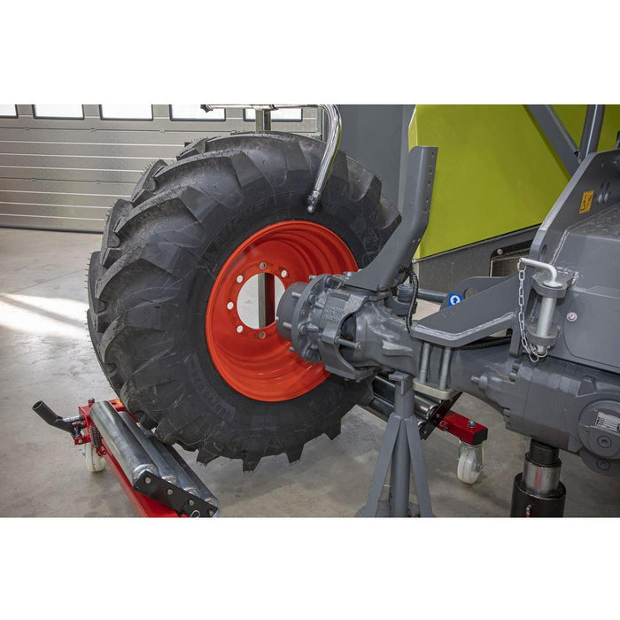Sealey Wheel Removal Trolley 1200kg Capacity W1200T