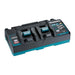 Makita DC40RA XGT® Two Port Fast Charger 240V Makita - Town Tools