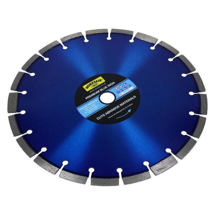 Sealey Premium Blue WDA Diamond Blade300 x 22mm WDA300/22