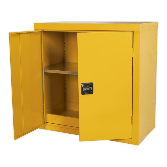 Sealey Hazardous Substance Cabinet 900 x 460 x 900mm FSC05 Sealey - Town Tools 