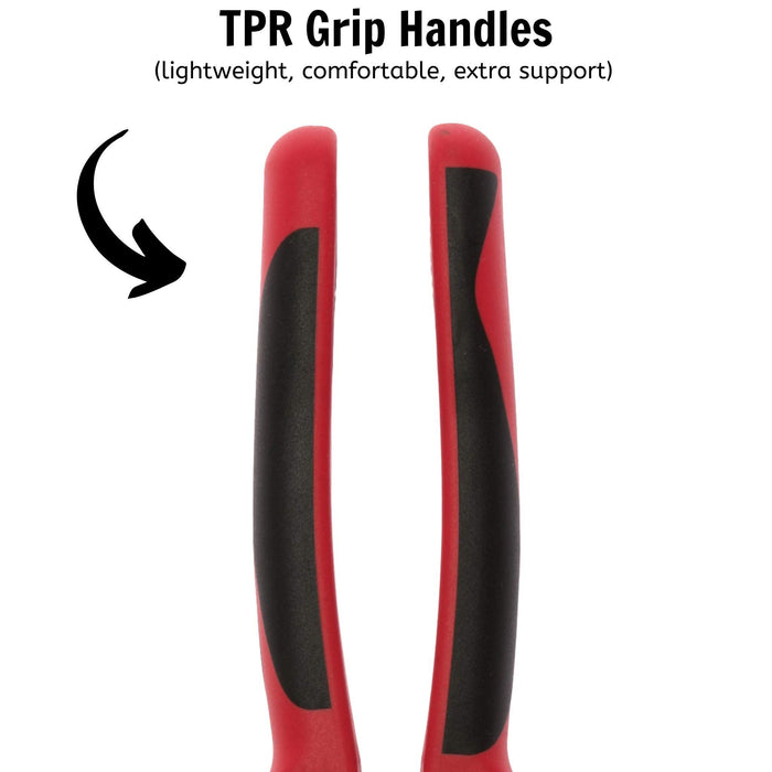 Teng Tools Cable Cutter TPR Grip 208mm Teng Tools - Town Tools 