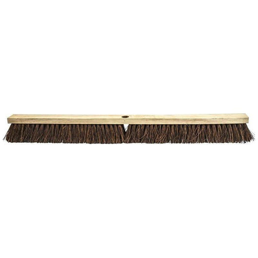 Faithfull Natural Bassine Platform Broom Head 900mm (36in) Faithfull - Town Tools