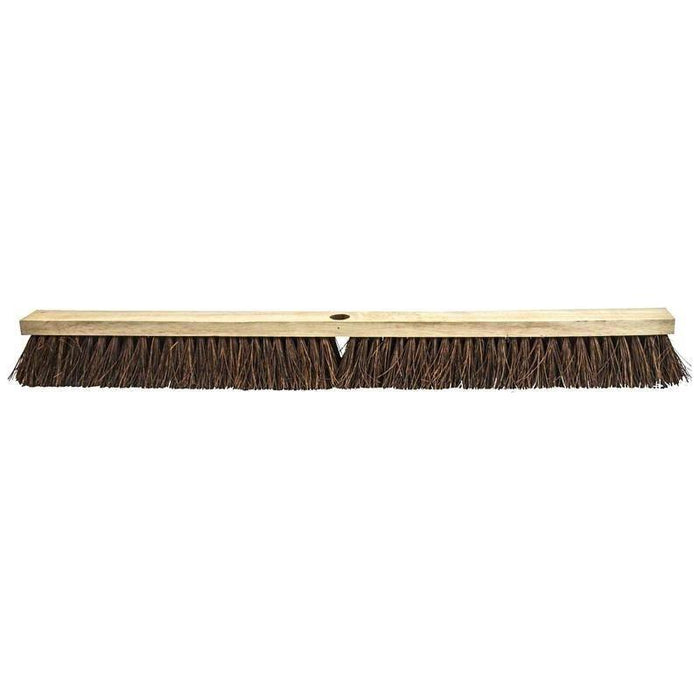 Faithfull Natural Bassine Platform Broom Head 900mm (36in) Faithfull - Town Tools