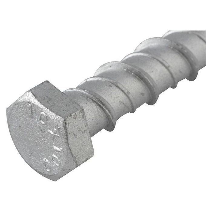 Forgefix Lightning Bolt Hex Head M10 x 100mm Box 50 ForgeFix - Town Tools
