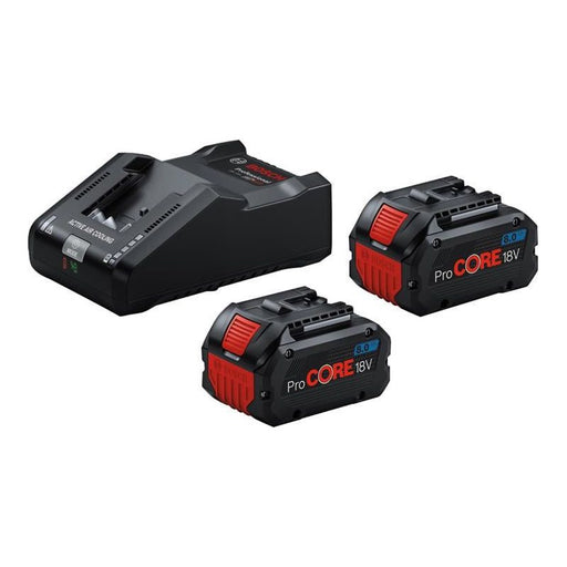 Bosch ProCORE18V 8.0Ah Batteries & Charger Starter Kit 18V Bosch - Town Tools