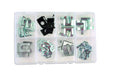 Connect Assorted Brake Hose Clips 30 - 33mm 40pc 34156 Connect Workshop Consumables - Town Tools 