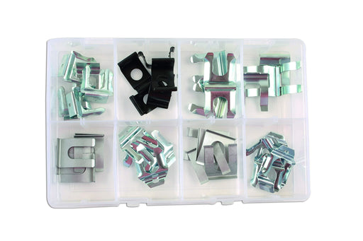 Connect Assorted Brake Hose Clips 30 - 33mm 40pc 34156 Connect Workshop Consumables - Town Tools 