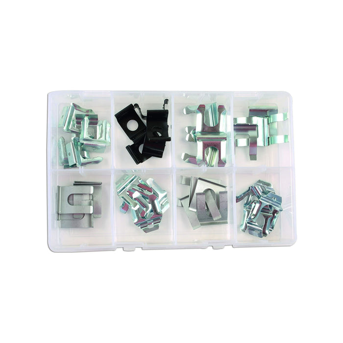 Connect Assorted Brake Hose Clips 30 - 33mm 40pc 34156 Connect Workshop Consumables - Town Tools 