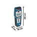 Bosch GMS 120 Professional Detector Bosch - Town Tools