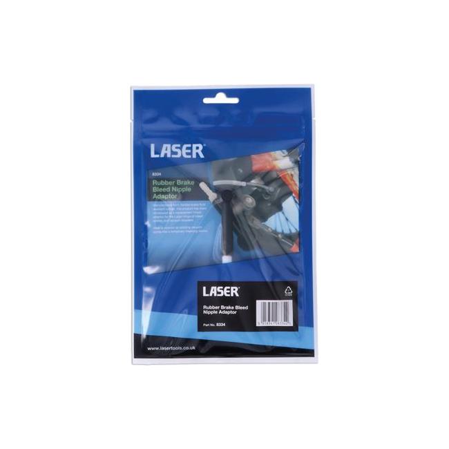 Laser Rubber Brake Bleed Nipple Adaptor 8334
