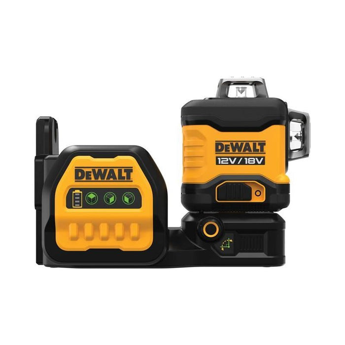 Dewalt Power Tools DCE089 NG18 3 x 360° Green Multi-Line Laser 12/18V Bare Unit DeWALT Power Tools - Town Tools