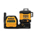 Dewalt Power Tools DCE089 NG18 3 x 360° Green Multi-Line Laser 12/18V Bare Unit DeWALT Power Tools - Town Tools