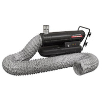 Space Warmer Indirect Kerosene/Diesel Heater 102,000Btu/hr with 5M Ducting