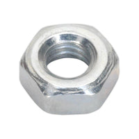 Sealey Steel Nut DIN 934 M4 Pack of 100 SN4