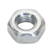 Sealey Steel Nut DIN 934 M4 Pack of 100 SN4 Sealey - Town Tools 