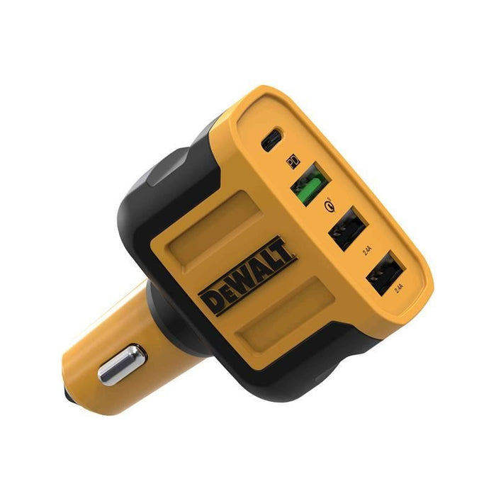 Dewalt Telecoms 4-Port Mobile USB PD Charger 60W DEWALT Telecoms - Town Tools