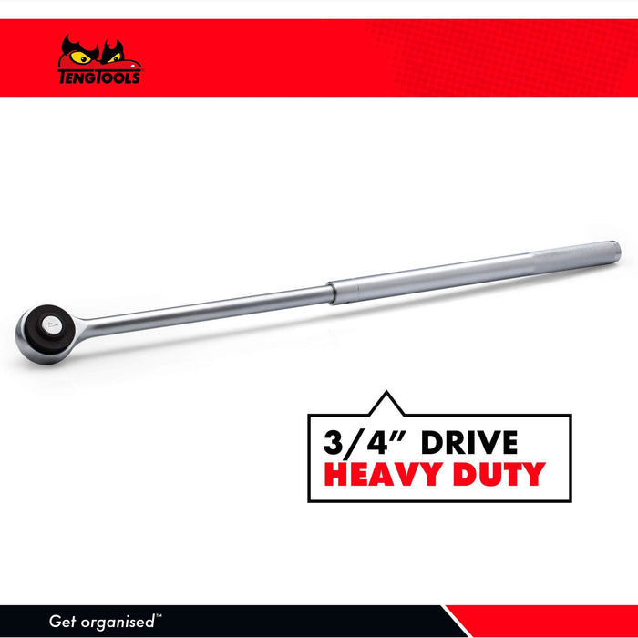Teng Tools 3/4" Extendable Ratchet 72 Teeth 545-860mm Teng Tools - Town Tools 