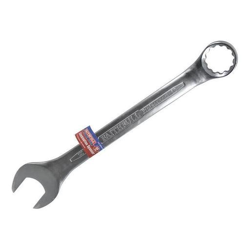 Faithfull Combination Spanner CV Satin Finish 50mm Faithfull - Town Tools