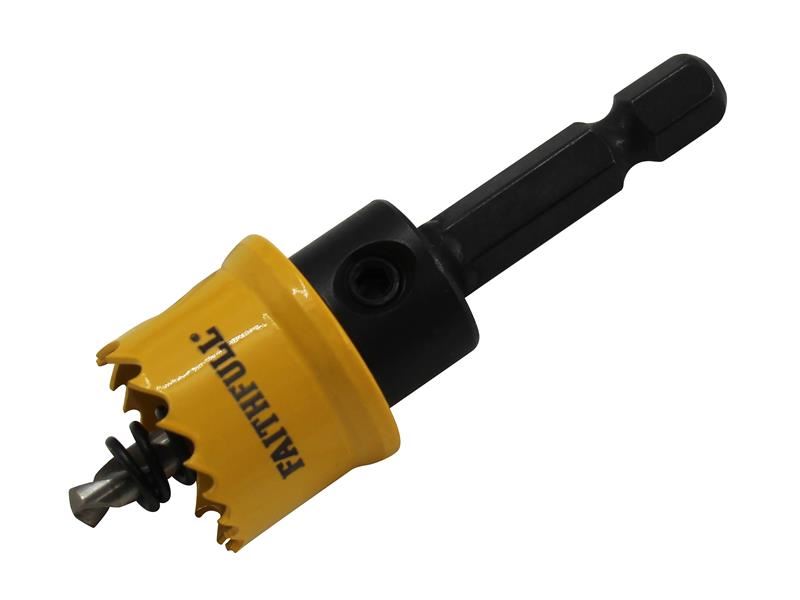 Faithfull Mini Holesaw 20mm Faithfull - Town Tools