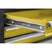 Sealey Rollcab 16 Drawer with Ball-Bearing Slides Heavy-Duty Black AP41169B Sealey - Town Tools 