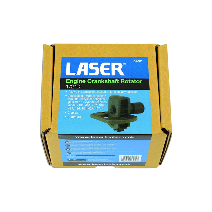 Laser Crankshaft Rotator 1/2"D 6432 Laser - Town Tools 