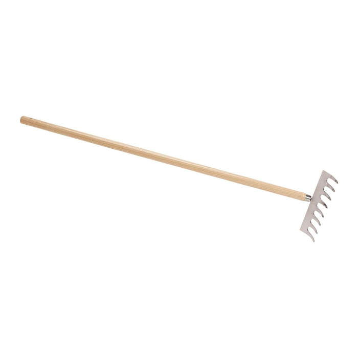 Draper Heritage Junior Stainless Steel Garden Rake 08973 Draper - Town Tools 